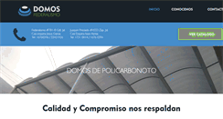 Desktop Screenshot of domosfederalismo.com