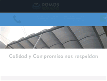 Tablet Screenshot of domosfederalismo.com